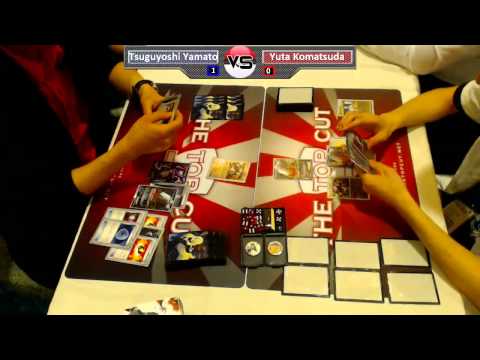 2012 Top Cut Invitational Top 4 - Tsuguyoshi Yamato vs. Yuta Komatsuda