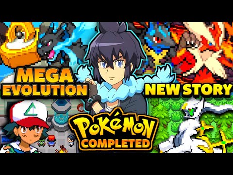 Pokemon GBA Rom Hack 2023 With Mega Evolution, Gen 1-8, Randomizer