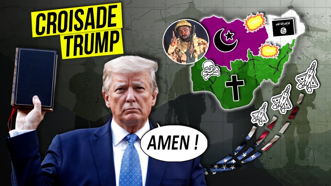 Les ÉTATS-UNIS prêts à INTERVENIR au Nigeria ?