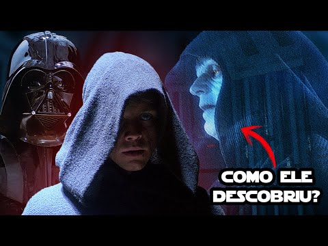 COMO PALPATINE DESCOBRIU QUE ANAKIN TINHA UM FILHO? - CÂNONE STAR WARS