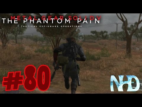 Let's Play Metal Gear Solid 5 The Phantom Pain (pt80) Rainy Night