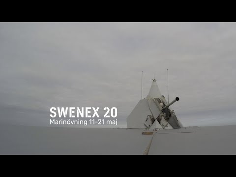Marinövningen Swenex 20