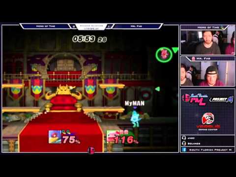 VS PM Weekly 4/24/16 - Winners Quarters - Hero of Time (Fox/Falco) vs Mr. Fab (Squirtle)