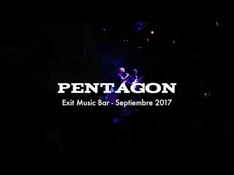 PENTAGON · Exit Music Bar · Septiembre 2017