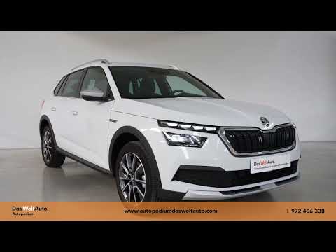 SKODA Kamiq 1.0 TSI Scout 110cv
