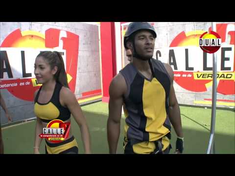 Calle 7 Panamá - Reto  Alejo vs El mago