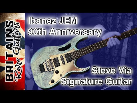 Ibanez 90th Anniversary JEM