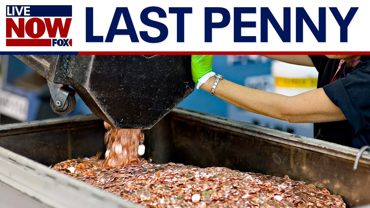 NO MORE: Last penny minted this week in US mint