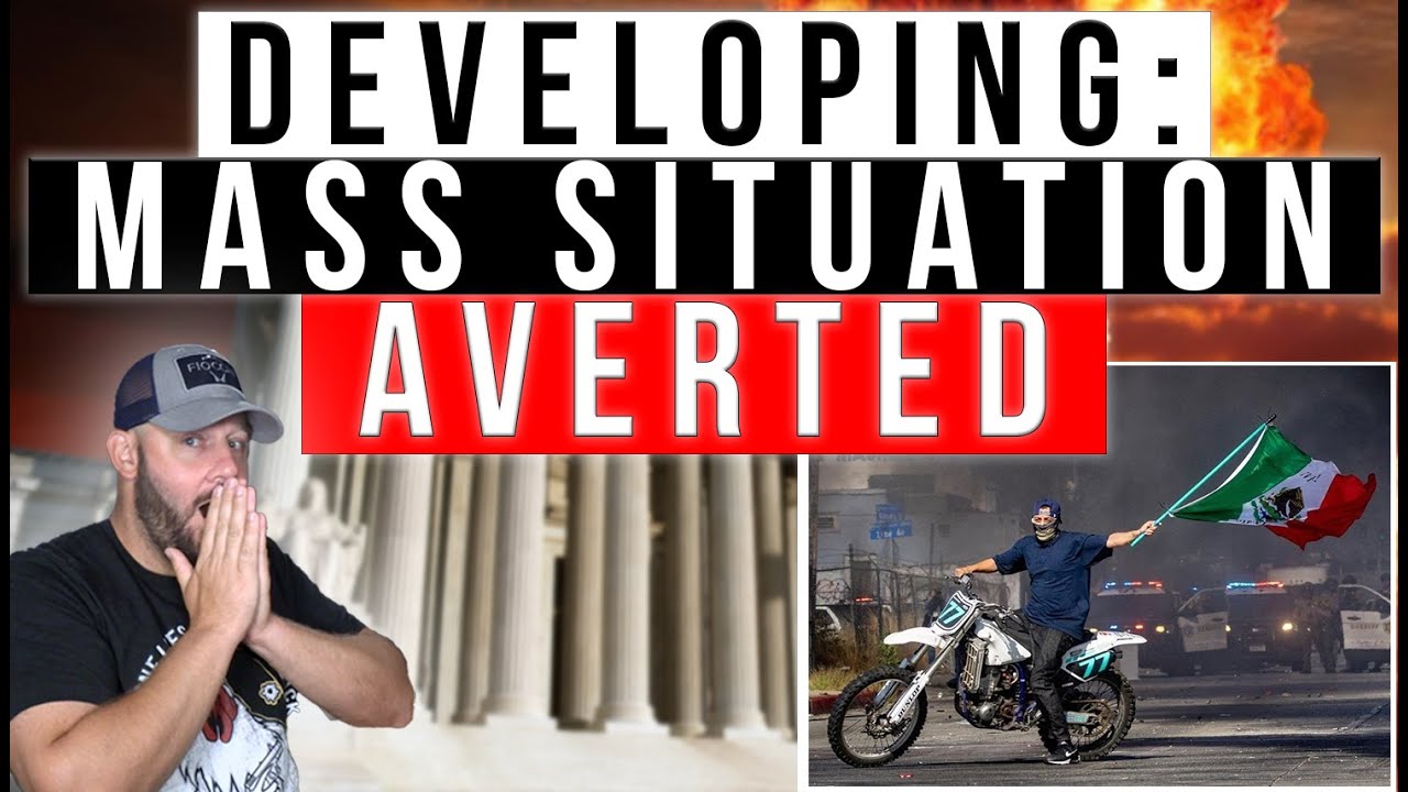 BREAKING: Mass "Situation" Averted In Salt Lake City During "No Kings" Rally... Media Is SILENT. WHY
