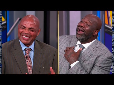 Shaq and Chuck Can't Stop Laughing 🤣🤣🤣