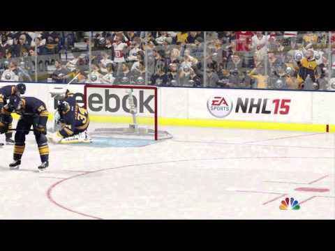 Mantha's 1st NHL goal