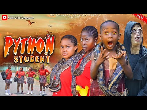 PYTHON STUDENT. Full Mercy Kenneth & Prince Owelle Movie.#new trending #new #2025 #love #python #bts