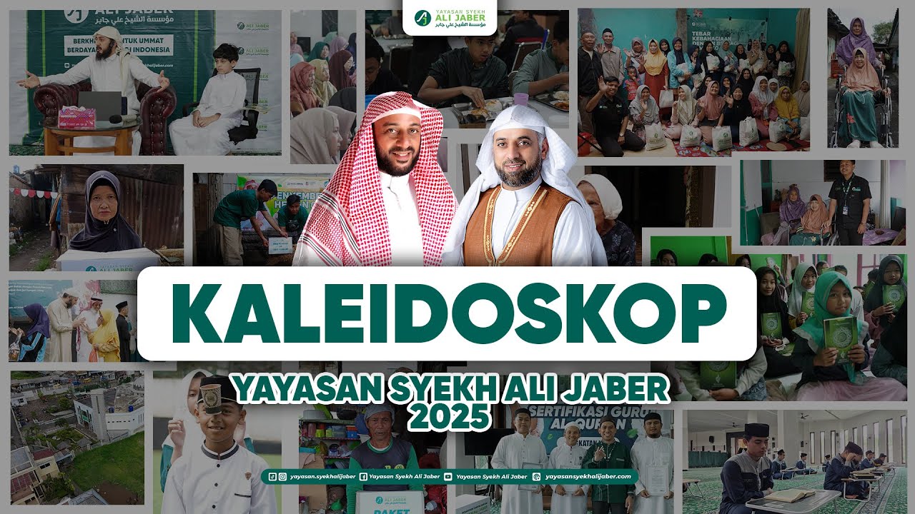 KALEIDOSKOP YAYASAN SYEKH ALI JABER 2025