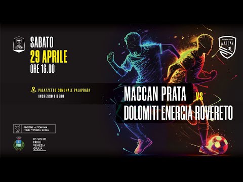 MACCAN PRATA  vs  DOLOMITI ENERGIA ROVERETO