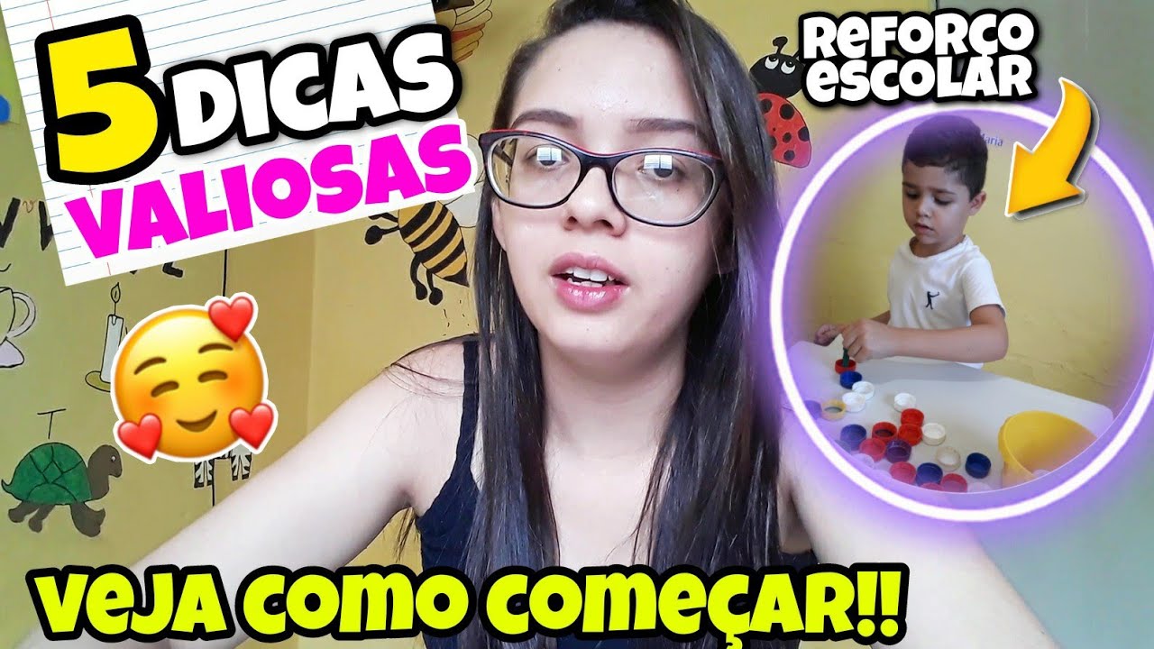 Como COMEÇAR um REFORÇO ESCOLAR do ZERO FAÇA A DIFERENÇA-Minha experiência