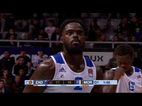 ABA Liga 2019/20, Round 18 match: Zadar - Mornar (31.1.2020)