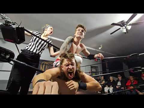 Charlie Hubley vs Hollywood Cole - UCW August 18th 2023