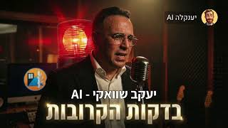 יעקב שוואקי (AI) - בדקות הקרובות (התרעת פיקוד העורף) | Yaakov Shwekey -Bedakot Hakrovot