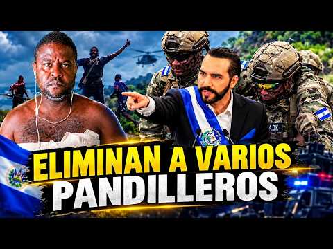 Ay papá reportan varios pandilleros haitianos eliminados y un soldado salvadoreño herido