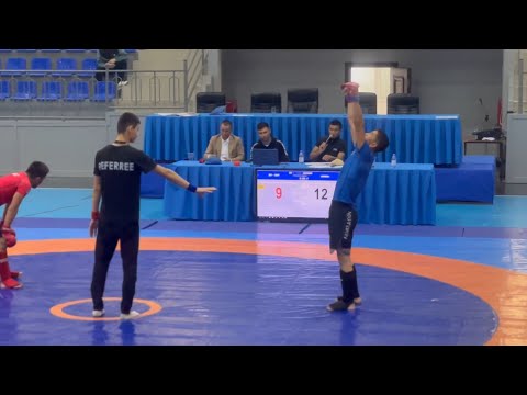 Гани Адильсерик ФИНАЛ #1🏅 Gani Adilserik champion Pankration RK🇰🇿2023