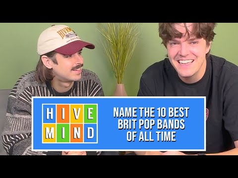 Guessing The 10 Best Brit Pop Bands of All Time