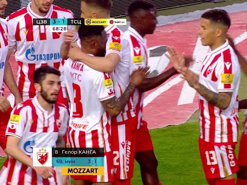 PROJEKTIL KANGE ZA VELIKO SLAVLJE BEOGRAĐANA: Zvezda srušila nade TSC-a / 22.04.2022