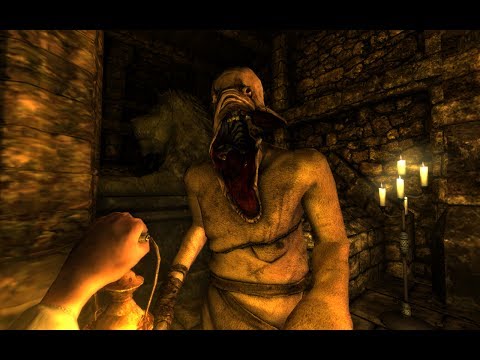 MustikkaSieni Pelailee Amnesia: The Dark Descent