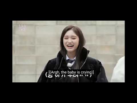 I've member teasing their maknae leeso