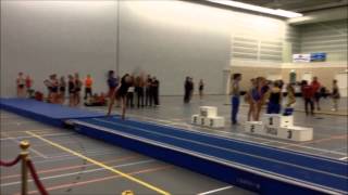 preview picture of video 'internationale wedstrijd Goes 2014 Hendrickx Thomas Tumbling 1080HD'