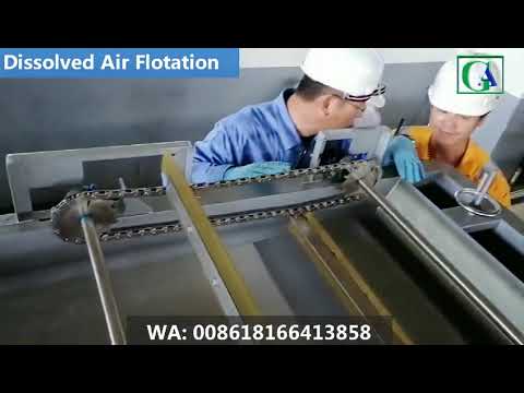 Dissolved Air Flotation aguachina