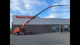 Volvo FMX 500 8X6 + PALFINGER PK 65002-SH F + JIB PJ 125 E KRAAN/KRAN/ Sattelzugmaschine kaufen - Bild 4 | Autoline DE Volvo FMX 500 8X6 + PALFINGER PK 65002-SH F + JIB PJ 125 E KRAAN/KRAN/ Sattelzugmaschine | Bild 4 - Autoline