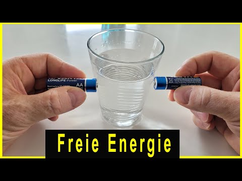 Freie Energie mit Wasser + Anleitung Tutorial