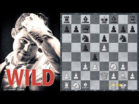 Wilder Sizilianer | Magnus Carlsen vs Klementy Sychev | FIDE World Blitz 2021