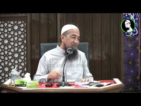 Orang Sakit Berat Buat Solat Jamak - Ustaz Azhar Idrus