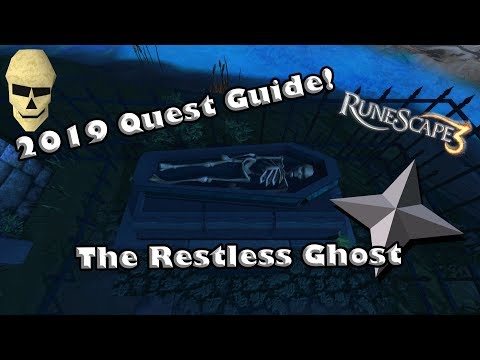 RS3 Updated 2019 Quest Guide - The Restless Ghost - Skip Those Early Prayer Levels!