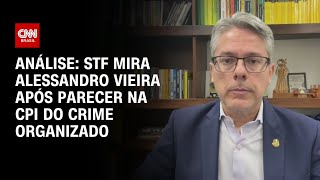 Vídeo: Análise: STF mira Alessandro Vieira após parecer na CPI do Crime Organizado | WW