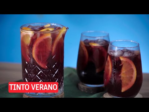 Tinto de Verano: O Refrescante Drink Espanhol que Você Precisa Experimentar! 🍷☀️