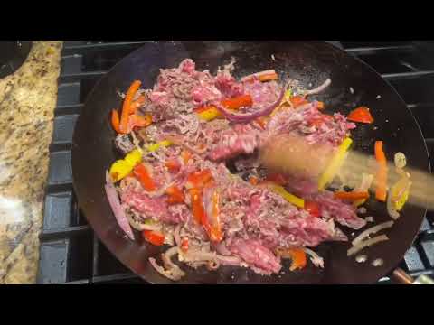 Quick and Easy Philly Cheese Steaks with Gary's Quick steak