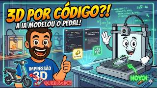 Thumbnail do vídeo Review Sincero: Bambu Lab P1S vale a pena?