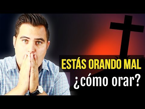 ¿Cómo orar 1 hora al día? ¿QUE DICE LA BIBLIA de la oración?