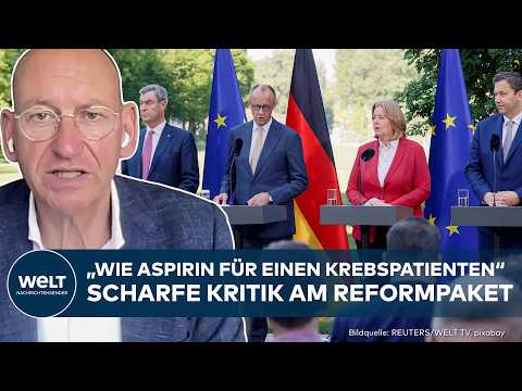 Video Thumbnail: DEUTSCHLAND: „Das ist kein Reformpaket!“ | Ökonom rechnet mit Bundesregierung ab