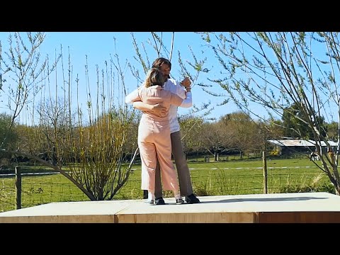 Modern Jive Technique - Footwork part 1