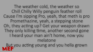 Mura Masa ft. A$AP Rocky - Love$ick (MEFLYRICS)