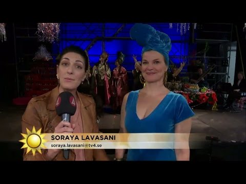 Snyggt! Se Soraya shakea loss - Nyhetsmorgon (TV4)