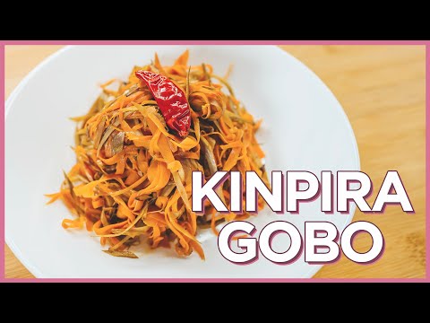 Japanese Superfood Kinpira Gobo: Easy 7-Minute Recipe