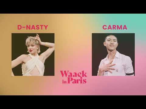 WAACK IN PARIS VOL. III 2025 /  D Nasty vs Carma / TOP 32