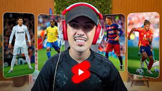 How I edit viral Football Shorts.. (World Cup)