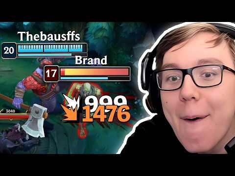 WHEN THE 5000 HEALTH TANK ALSO ONESHOTS YOU! *1500+ CRITS*