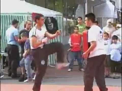WT Hannover:  Wing Tsun - Demo auf dem Lister Meile Fest