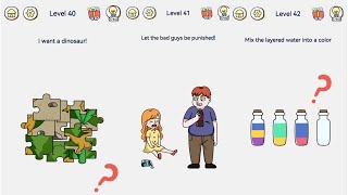Brain Out 2 - Level 40, 41, 42 Gameplay Solution